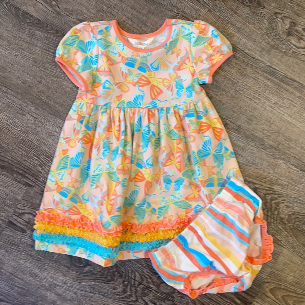 NWT Matilda Jane Butterfly Beauty Dress
